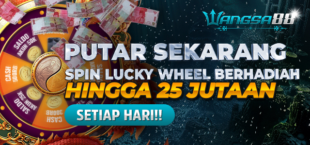 LUCKY WHEEL WANGSA88