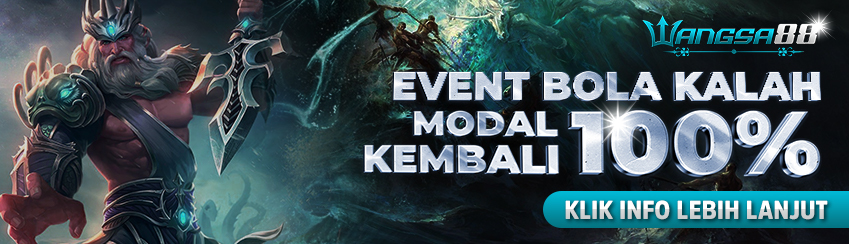 EVENT PARLAY KALAH 1 TEAM MODAL KEMBALI